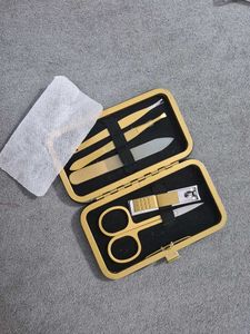 Gold Nail Care & Grooming Kit