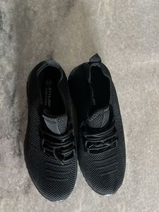 Stylish Black Sneakers