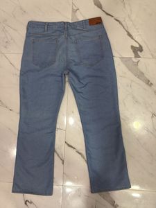 Light Blue Bootcut Jeans