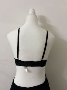 Comfortable Black Bra ✨ ( seamless)
