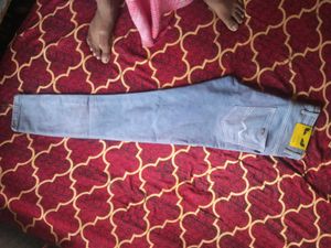 Light Wash Denim Jeans