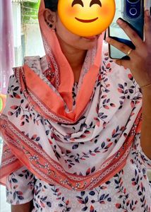 Orange & White Suit