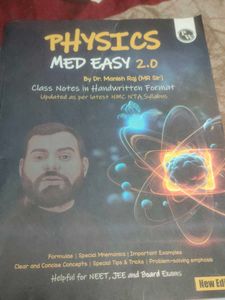 Physics Med Easy 2.0 and inorganic chem easynote