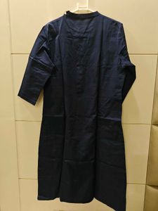 Dark Blue Kurta with tag xl
