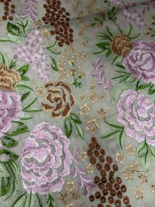 Floral Embroidered Pashmina Shawls