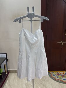 Chic White Mini Dress
