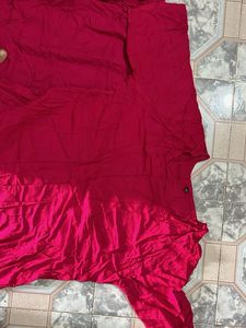 Vibrant Pink kurti &amp; Palazzo Pants