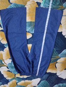 Comfortable Blue Palazzo Pants