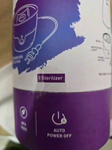Sirona Electric Menstrual Cup Sterilizer