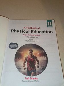 Full Marks DS Yadav Physical Education Class 11