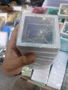 Premium 3D Floating Ring Display Box with Transpar