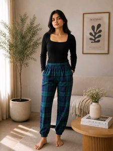 Plaid Flannel pants