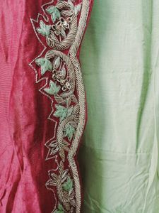 Drape Style Inner N Over Coat