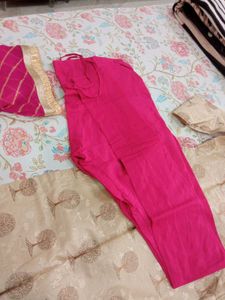 Elegant Embellished Beige Kurta