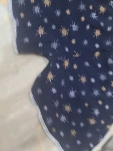 Cute Navy Star Print Shorts
