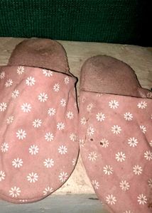 velvet slippers