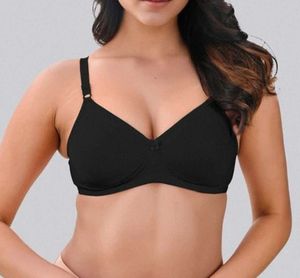 Comfortable Black Everyday Bra