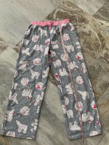 Cozy Polar Bear Pajama Pants