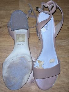 Aldo Strappy Heels