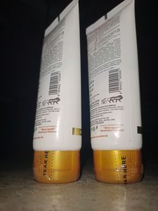 Combo Of 2 New Sunscreen SPF 60+ Zero White Cast