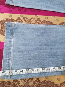 Light Wash Flare Jeans