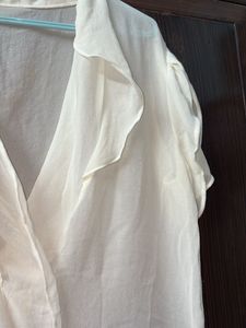 White See Through Top