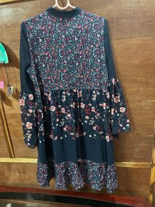 Juicy Couture Floral Print Dress