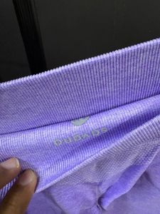 Lavender Seamless gym tights