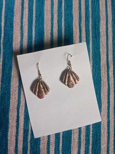 Shell Drop Earrings