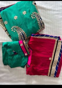 gotta  Embroidered Lehenga