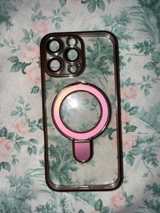 Phone Case with Ring Holder