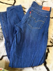 Levi's Blue Denim Jeans