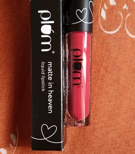 Plum Matte In Heaven Liquid Lipstick