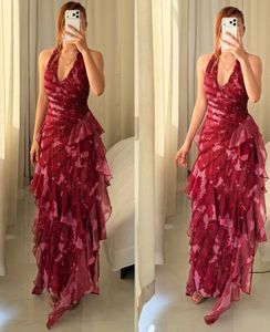 chiffon long dress ❤️