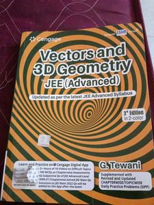 Vectors and 3D Geometry for JEE (Advanced)