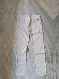 Men's Beige Chinos