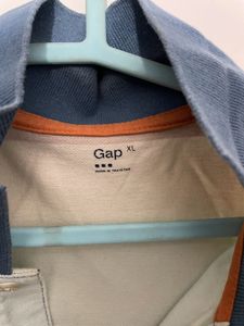 Gap Striped Polo Shirt