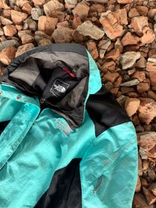 The North Face Teal &amp; Black Jacket