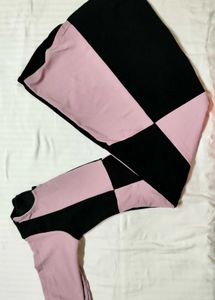 Color Block Mini Dress