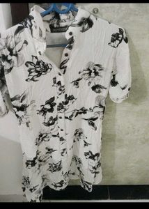 Floral Print Sleeveles dress combo 2