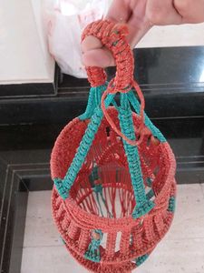 Boho Macrame Plant Hanger
