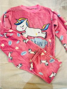 🦄Cozy Unicorn Pajama Set nightsuit