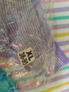 Colorful Striped Briefs Pack of 4