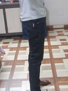 Stylish Black Denim Jeans