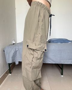 Khaki Cargo Pants