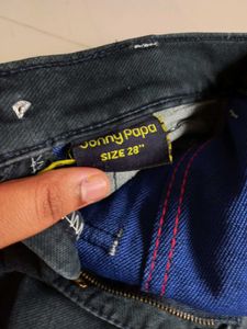 Boys' Union Jack Jeans
