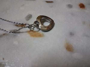 Elegant Heart Pendant Necklace