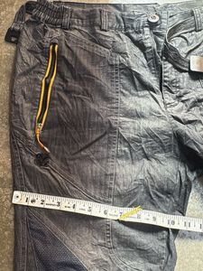 Stylish Cargo Pants with Zip Details
