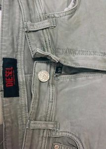 Men's Grey Slim Fit Jeans