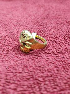 Skull Statement Ring